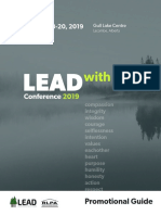 LEAD 2019 Promotional Guide