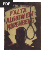 Falta Alguém Em Nuremberg - Torturas Da Policia de Filinto Strubling Müller