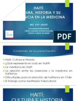 Haití - Tradiciones y Medicina Guy Juillet