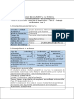 Guía de Actividades y Rúbrica de Evaluación - Fase 3 - Trabajo Colaborativo 2