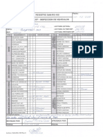 Check List 2548 Hrd Al 11-12-18