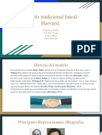 Modelo Tradicional Lineal - Harvard.