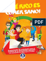 Que Rico Es Comer Sano 6 9 PDF