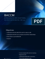 BACCM Business Analysis Core Concept Model