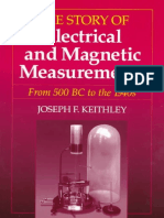 The Story of Electrical and Magnetic Measurements From 500 BC To The 1940s PDF