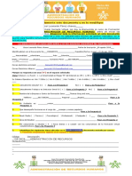 Formulario de inscripción curso Administración Recursos Humanos