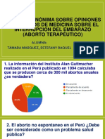 Opiniones de Internos de Medicina