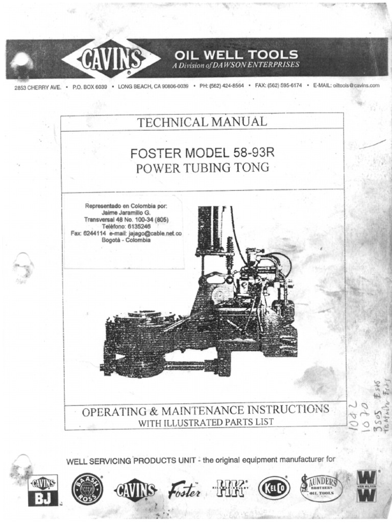 Manual Cavins | PDF