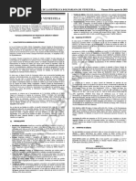 Gaceta Oficial 41706 BCV