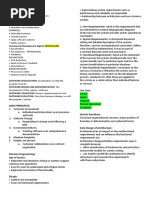 INF 3705 Cheat Sheet