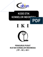 Kode Etik Konselor Indonesia