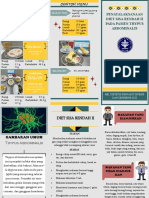 Leaflet Diet Untuk Penyakit Thypus