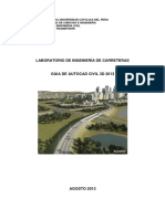 Guia AutoCAD Civil 3D 2013 PDF