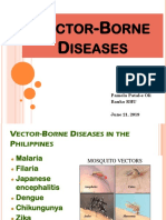 Vector-Borne Diseases in the Philippines: An Overview