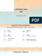 Laporan Jaga