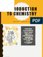 To Chemistry: Rosanne C.Sandoval, RPH