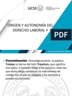 Tema1 - Origen y Autonomía Del