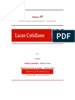 Lacan Cotidiano 17 