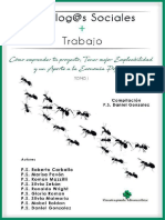 Psicólogxs Sociales y Trabajo