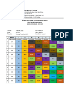 Daftar Pembagian Modul