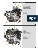 Engine Component Locations