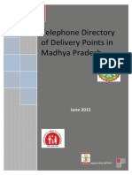 Telephone Directory of Madhyapradesh Govt Drs