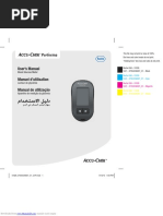 Precision Xceed Pro/Freestyle Pro SOP | PDF | Medicine | Clinical Medicine
