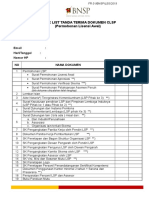 FORM Tanda Terima Dok LSP - Lisensi Awal - 2