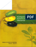 Manual de Sementes Da Amazônia - Arariquara-Roxa