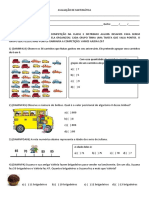 Simulado Caleidoscópio - Matemática