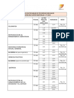 Fechas Confirmadas 1º Parciales - 2C19