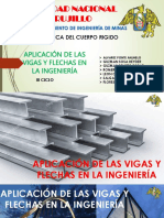 Aplicacion de Las Vigas y Flechas en La Ingenieria-1
