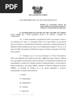 LC 627-2018 Magistério 2018