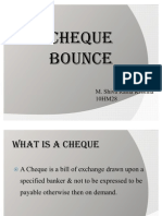 Cheque Bounce