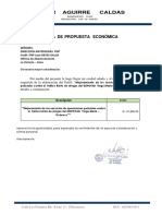 Carta Proforma