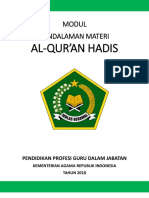 Mapel Al-Qur'an Hadis - Modul 1 Sd. 6-1 PDF