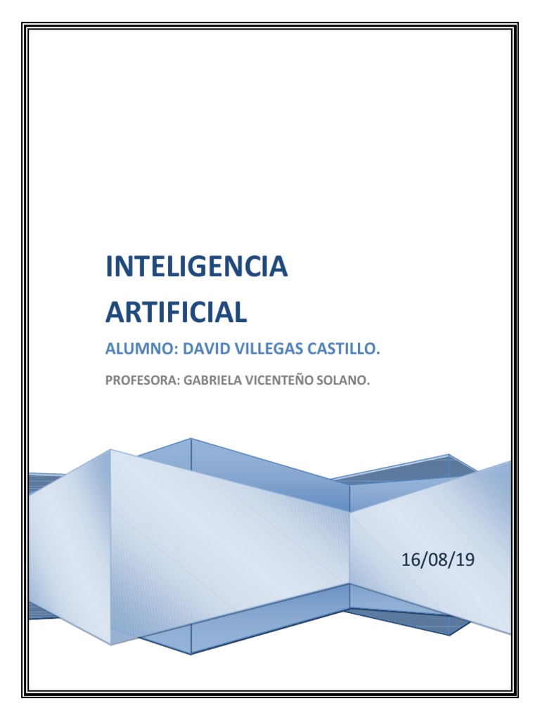 Evolución y Conceptos de IA | PDF | Inteligencia artificial ...