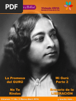 Levantate y Brilla Marzo Abril 2016