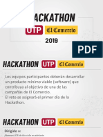 Hackathon Utp El Comercio Bases Final