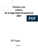 Premios A La Seguridad