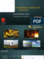 Transformers: Metering, Heating and Harmonics: Michael Robert Larkin