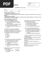 inmortal 3°medio OA2