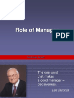 Manager Function