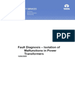 Fault Diagnosis- Isolation of Malfunctions in Power Transformers.pdf