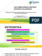 Pembinaan Kebugaran Jasmani BKOM