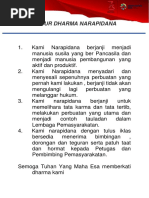 Trapsila Adhyaksa Berakhlak | PDF | Karier & Perkembangan | Ilmu Sosial