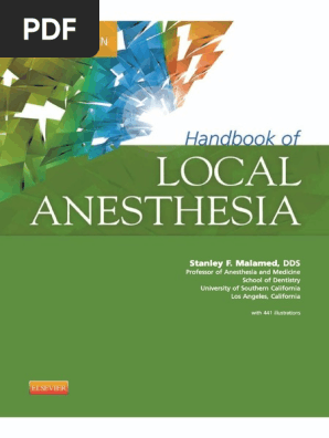 Handbook Of Local Anesthesia 6th Ed Myelin Neuron