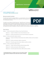 VMW Vca DBT Exam 1v0 701 Guide