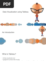 Session 1 Tableau Environment