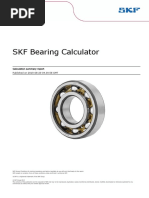 SKF Bearing Selection Guide | PDF | Bearing (Mechanical) | Mechanical ...